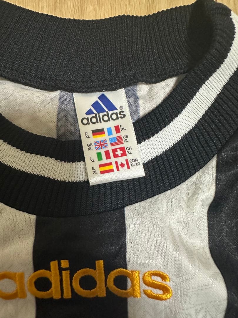 90s adidas ニューカッスル ユニフォーム ヴィンテージ　97-99