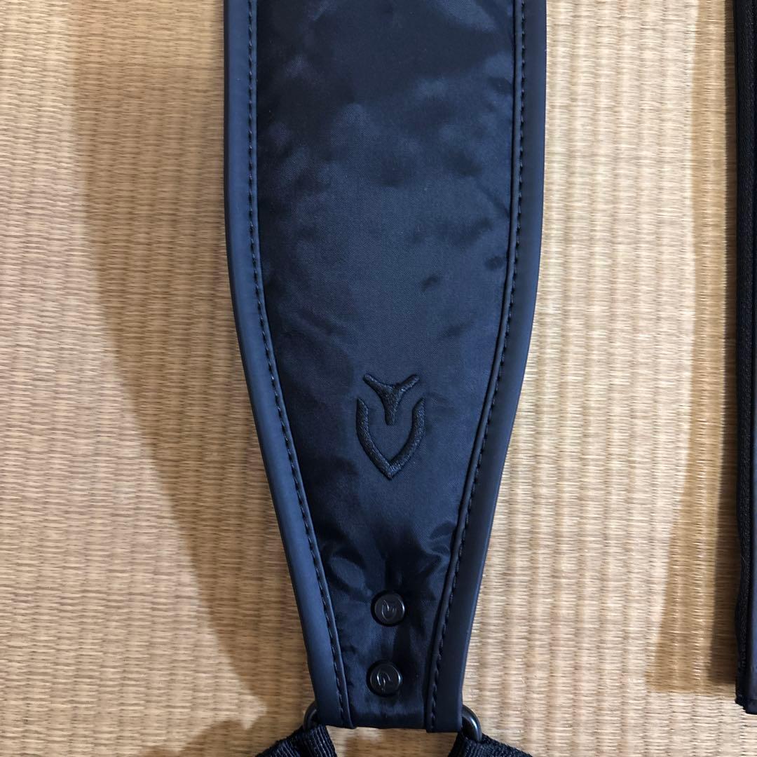 ベゼル　キャディーバックシングルストラップ　　カートカバーストラップ　南京錠