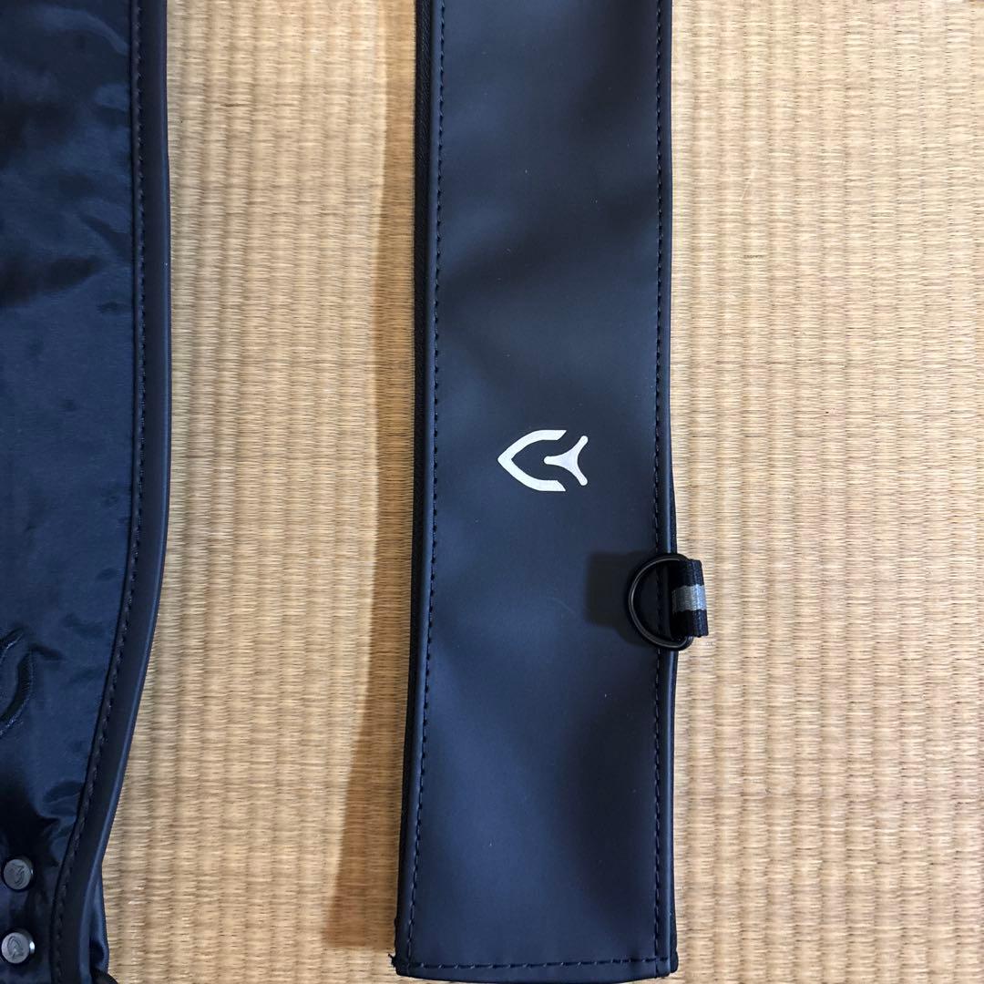 ベゼル　キャディーバックシングルストラップ　　カートカバーストラップ　南京錠