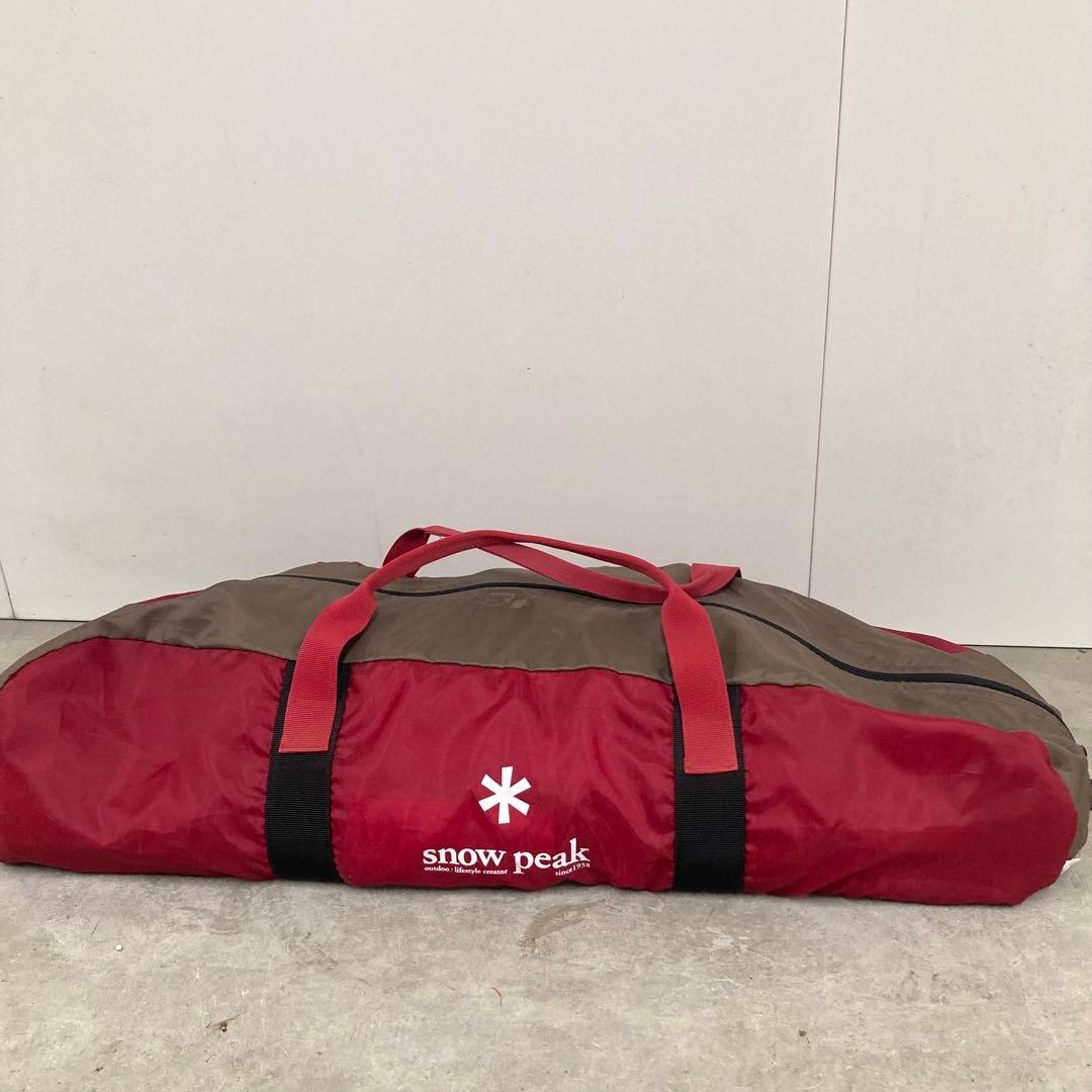 美品　スノーピーク　HDタープシールドヘキサM TP-861 ポール付き