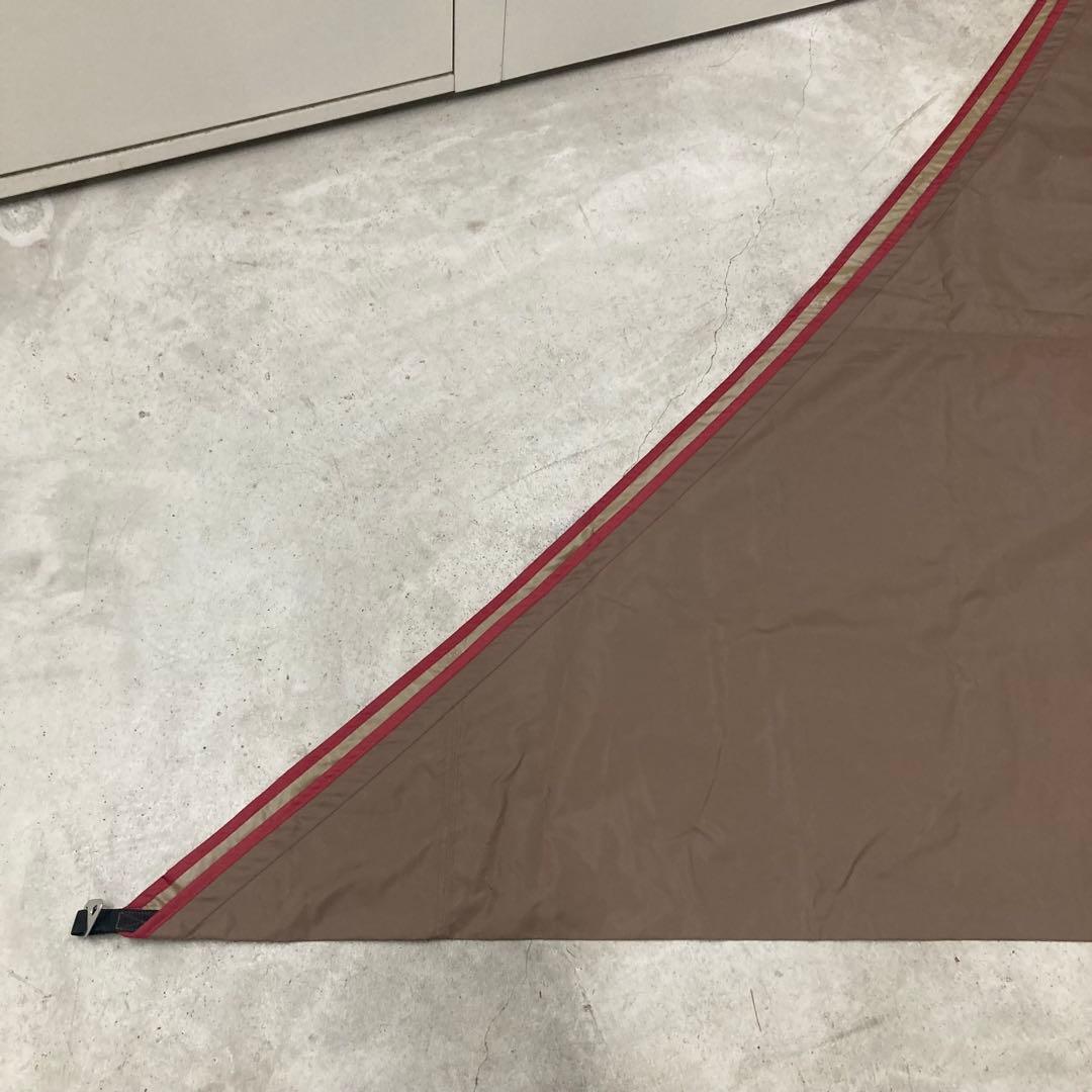 美品　スノーピーク　HDタープシールドヘキサM TP-861 ポール付き