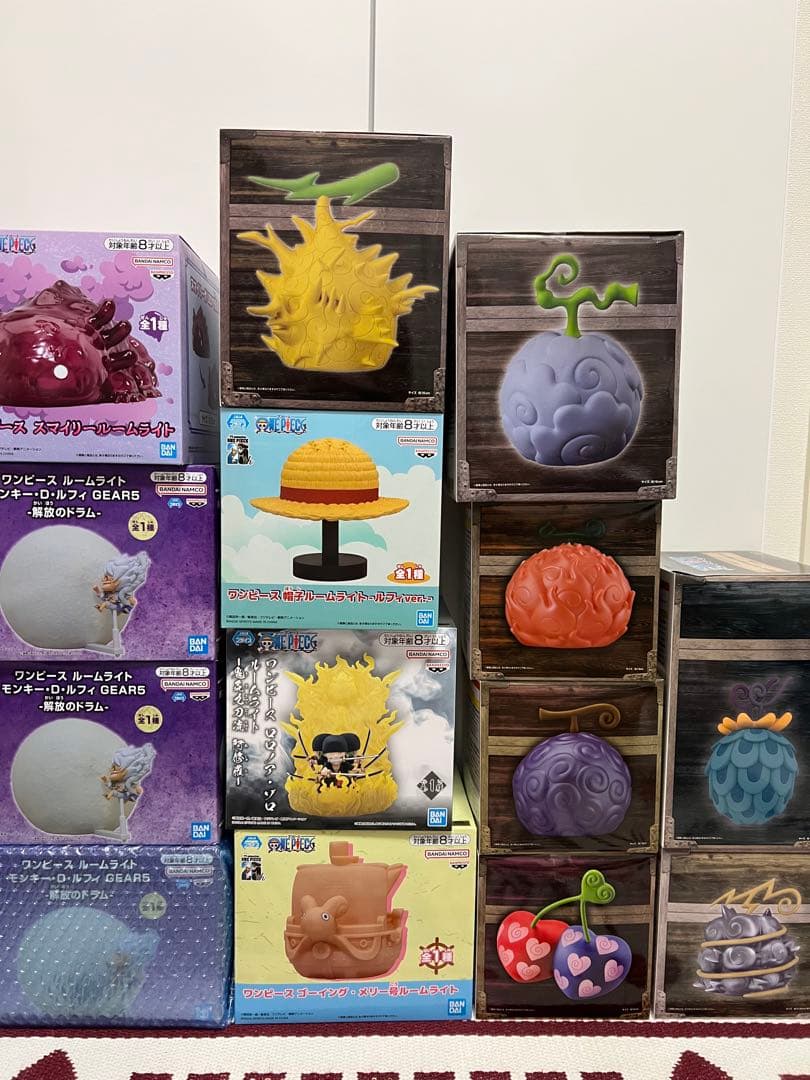 ワンピース フィギュア まとめ売り 47個セット 未開封品