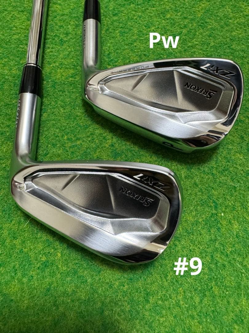 【美品】Zxi7 アイアン ダイナミックゴールド105S（6-P）