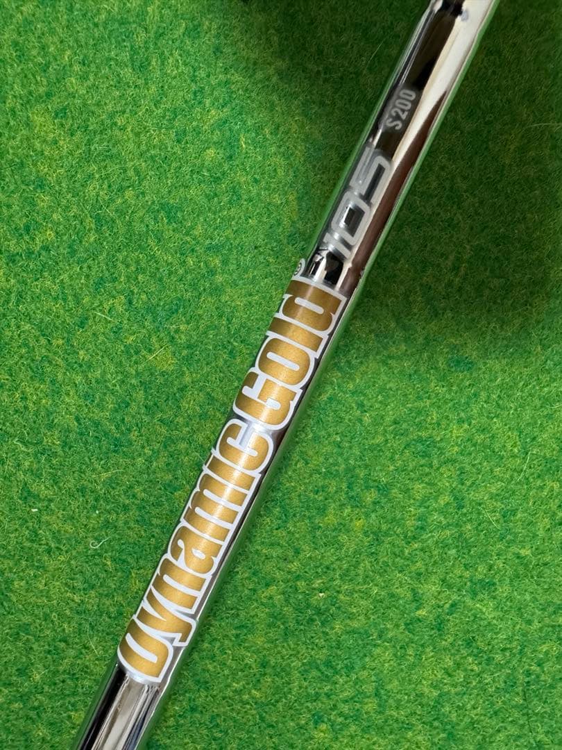 【美品】Zxi7 アイアン ダイナミックゴールド105S（6-P）
