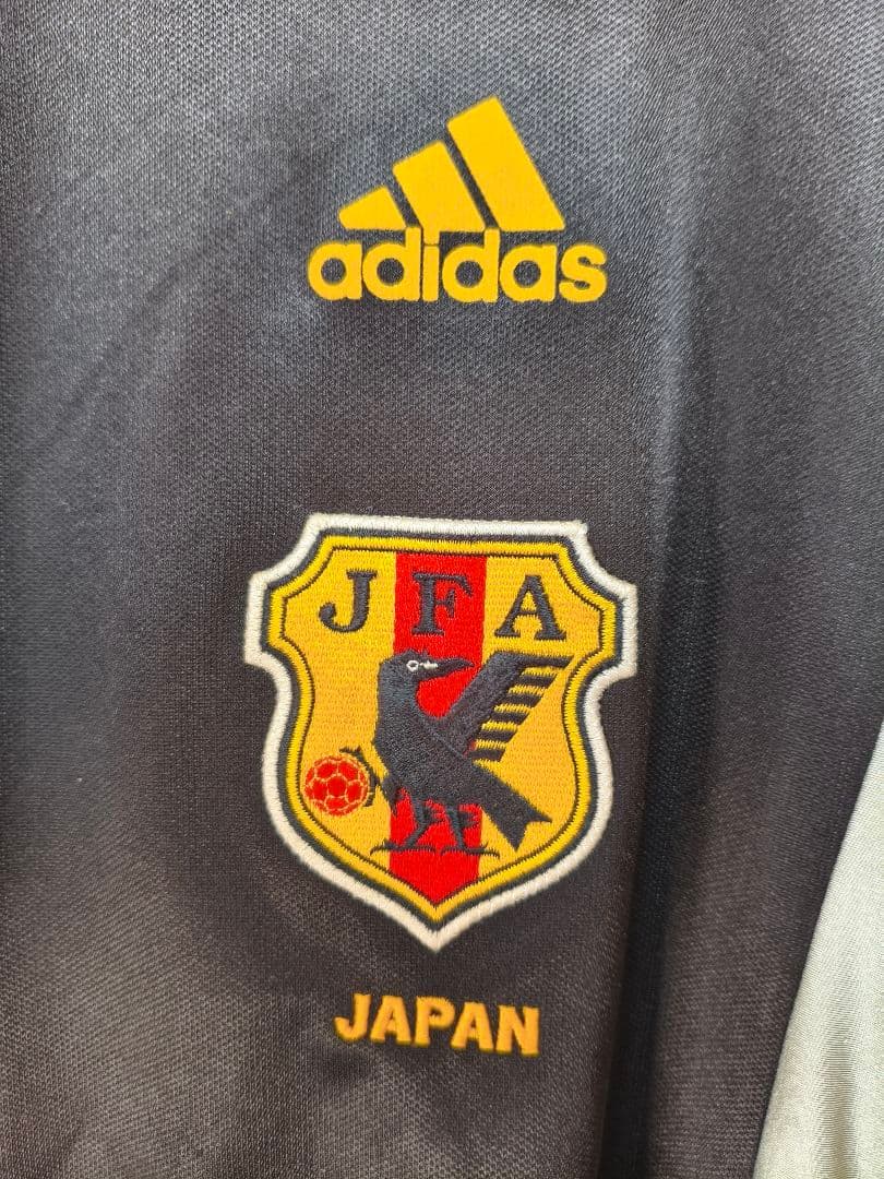 日本代表 ゴールキーパーサッカーウェア 長袖アディダス