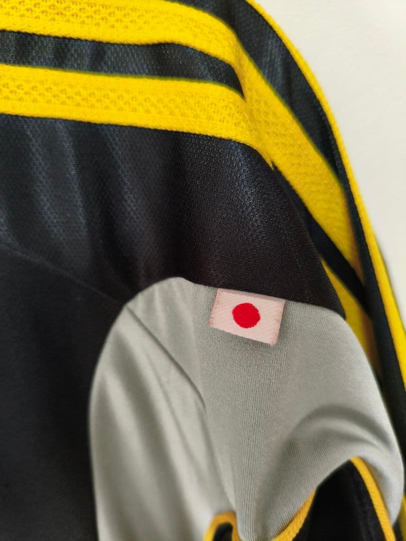 日本代表 ゴールキーパーサッカーウェア 長袖アディダス