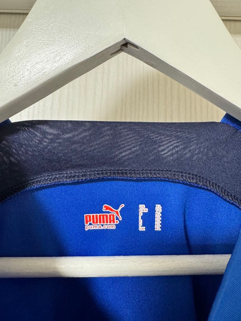 【保証書付】限定販売トッティ直筆サイン入り イタリア代表 サッカー　ユニフォーム