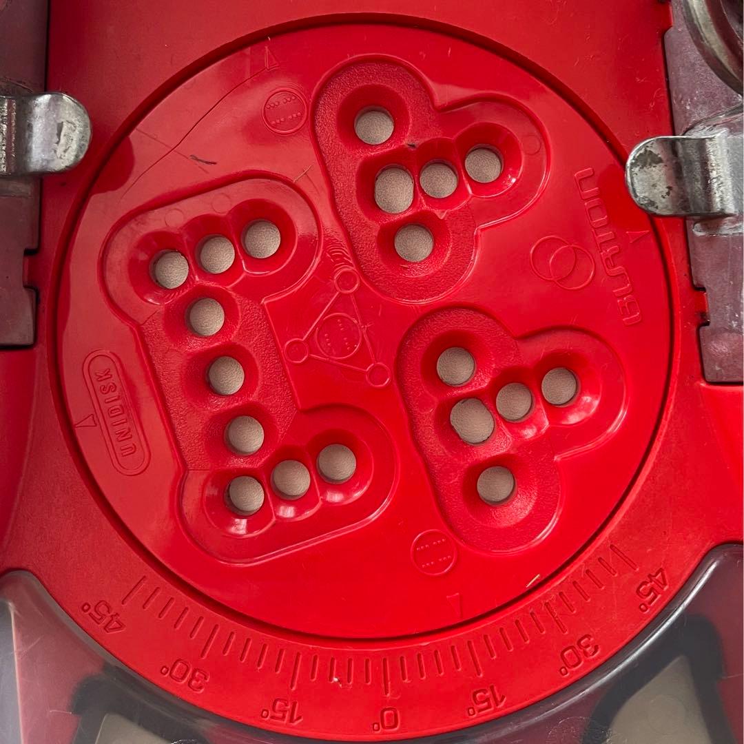 BURTON｜ビンディング（ステップイン）｜RED