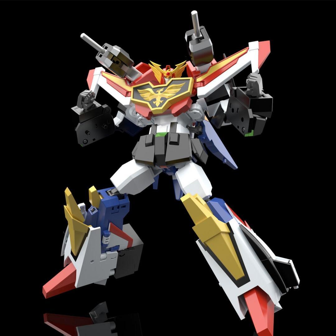 SMP 太陽の勇者ファイバード 1&2セット スーパーミニプラ