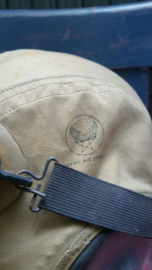 ＷＷ2 実物　フライトキャップ　ゴーグル