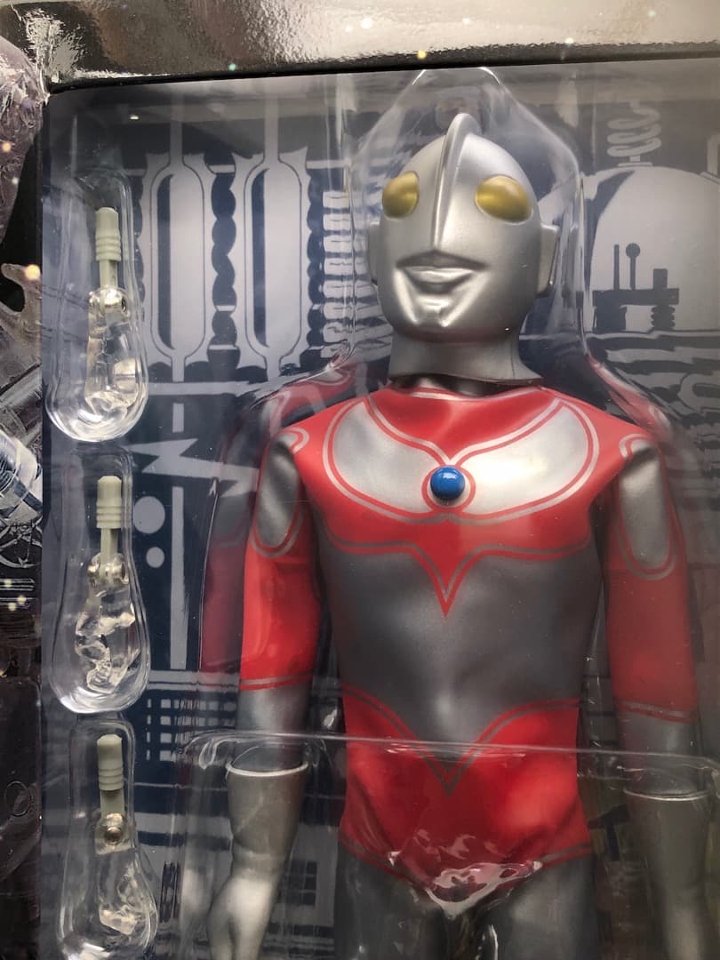非売品特典付★変身サイボーグ１号★帰ってきたウルトラマン★復刻版 未使用美品