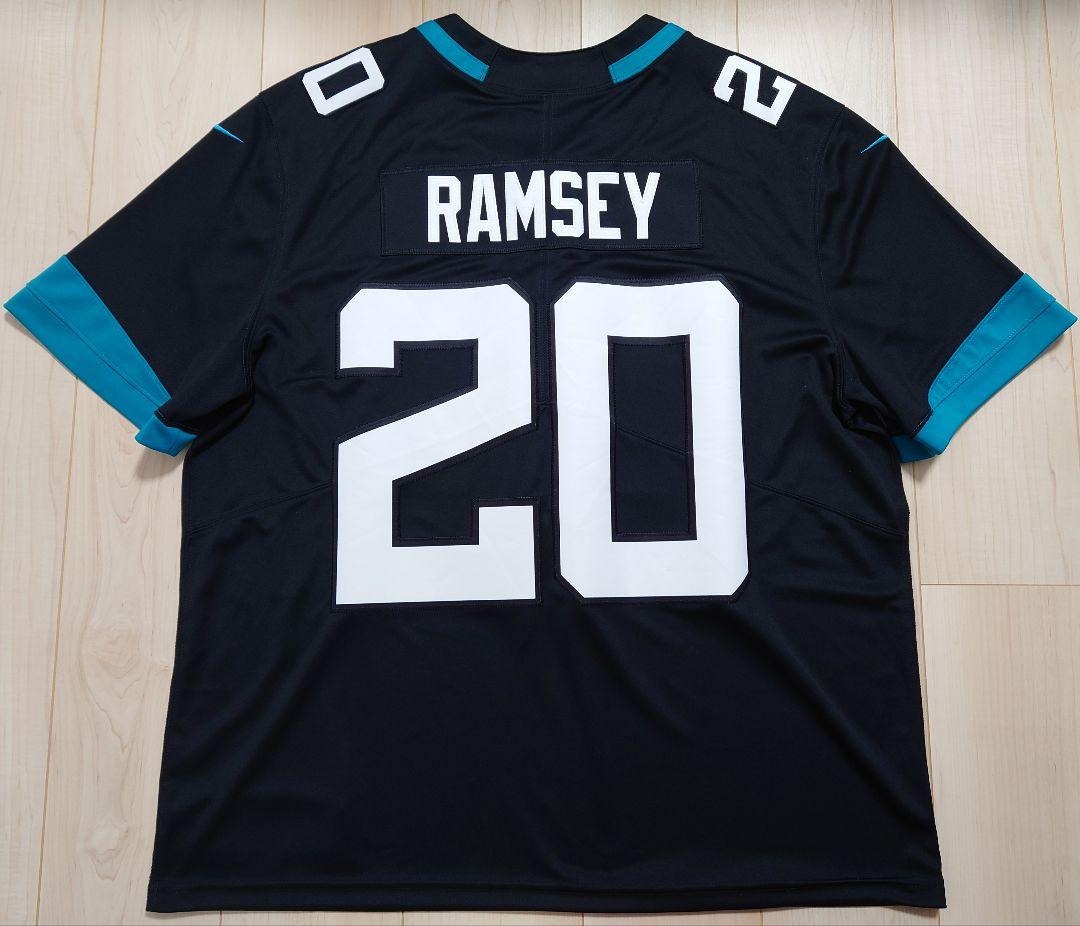NFL ジャガーズ ジェイレン・ラムジー NIKE リミテッドジャージ【2XL】