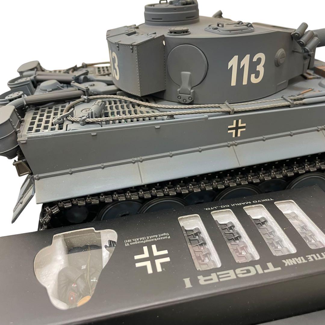 未使用品 東京マルイ RC 1/24 M1A2 ドイツ重戦車 タイガーⅠ