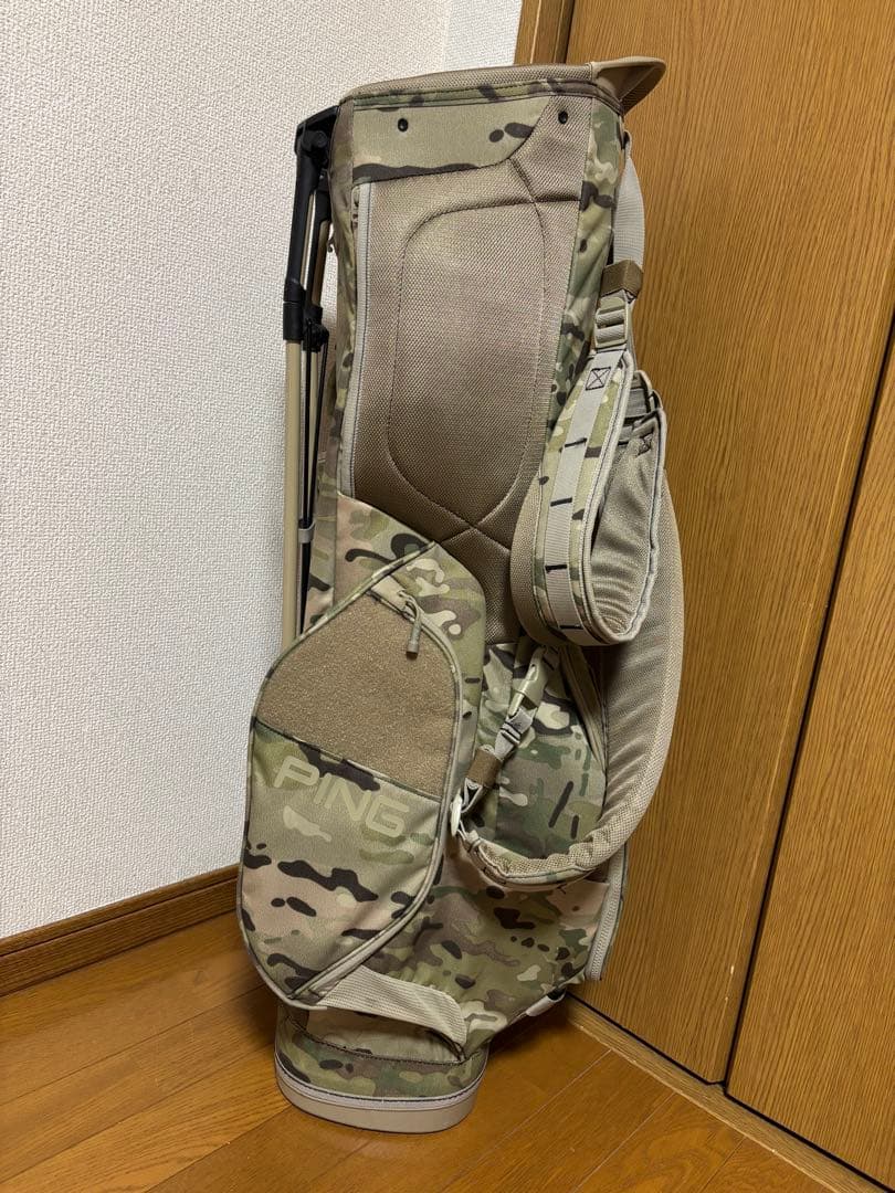PING HOOFER キャディバッグ 迷彩