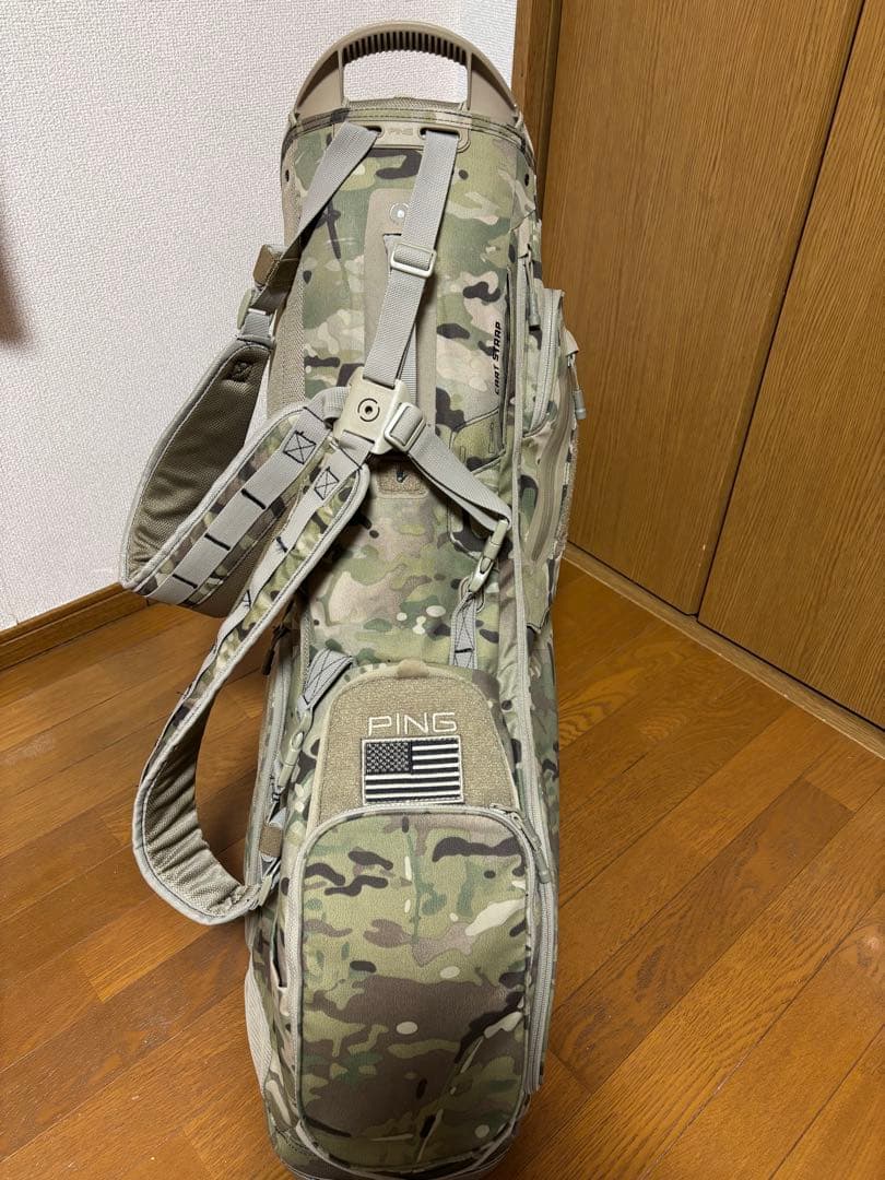 PING HOOFER キャディバッグ 迷彩