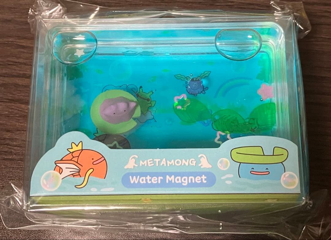 【韓国限定】未開封　ポップアップ　メタモン ウォーターマグネット