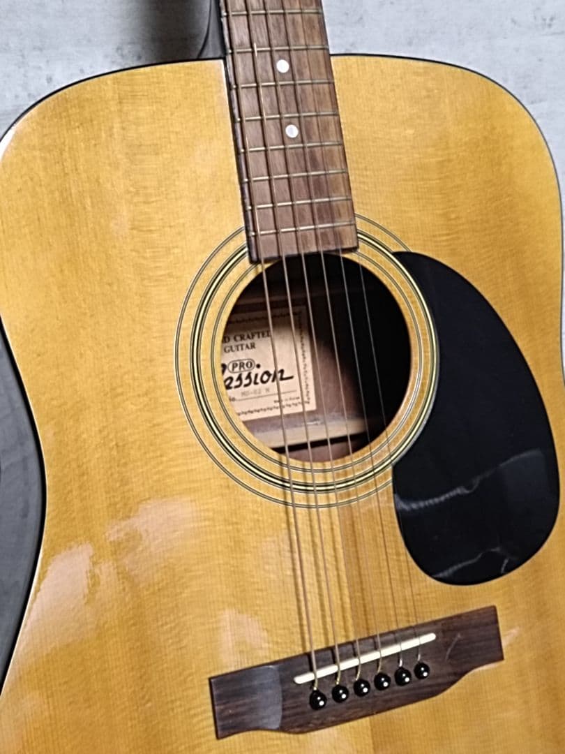 Session PRO アコースティック MD-02N/ハンドクラブテッドギター