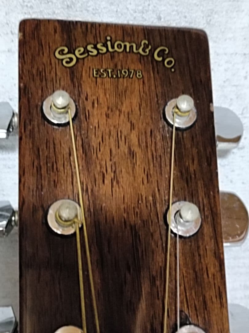 Session PRO アコースティック MD-02N/ハンドクラブテッドギター