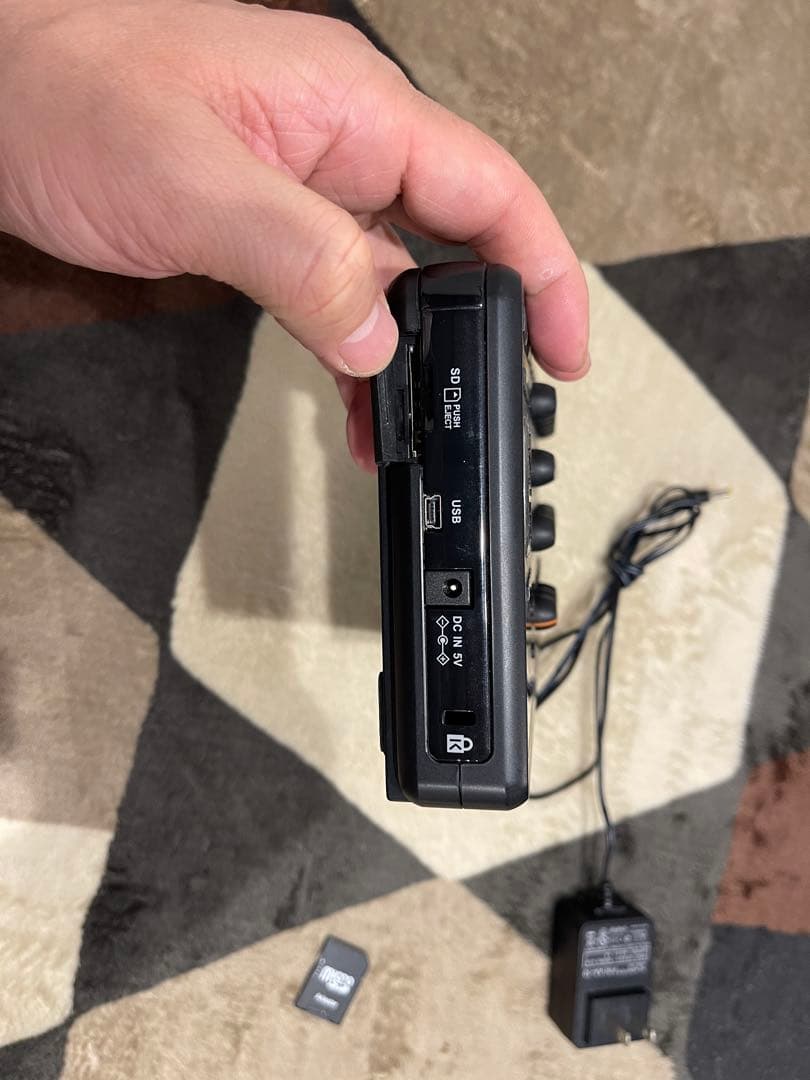 配信機器・PA機器・レコーディング機器 TASCAM DP-008EX