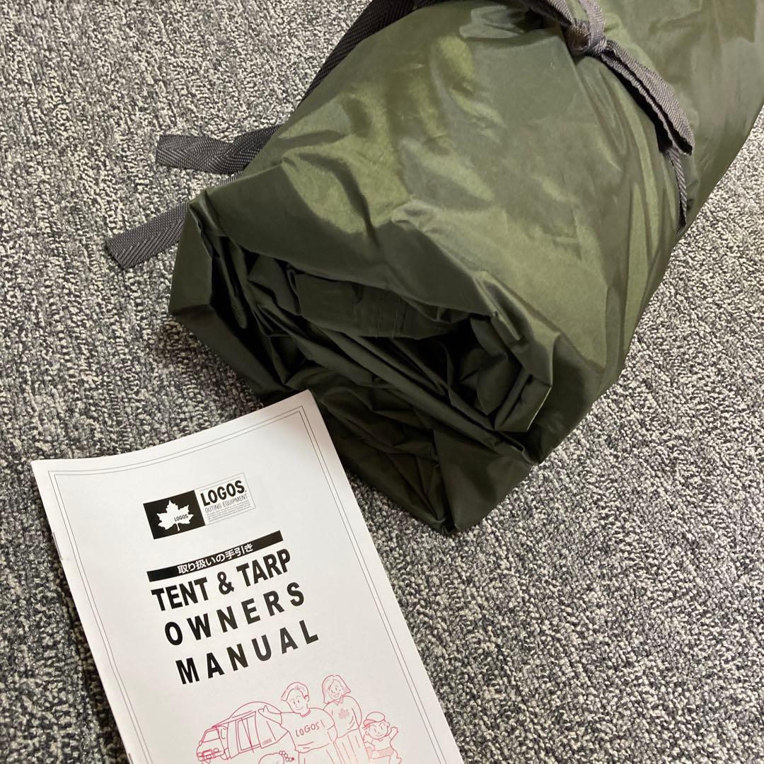 LOGOS ロゴス neos AKUBI タープ-AI グリーン