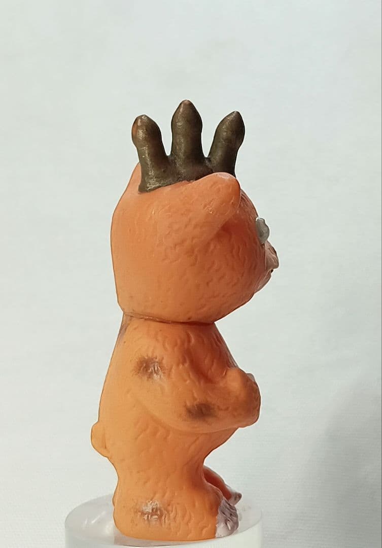 マルサン 快獣 ブースカ ミニ ソフビ シスコ チョコレートプレゼント品 当時物