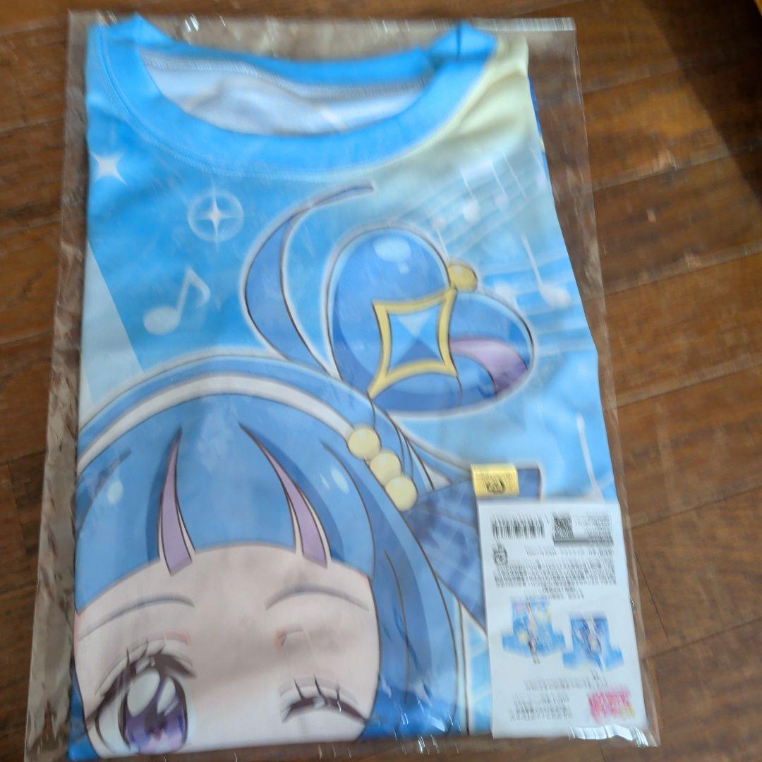 キミとアイドルプリキュアフルグラTシャツ