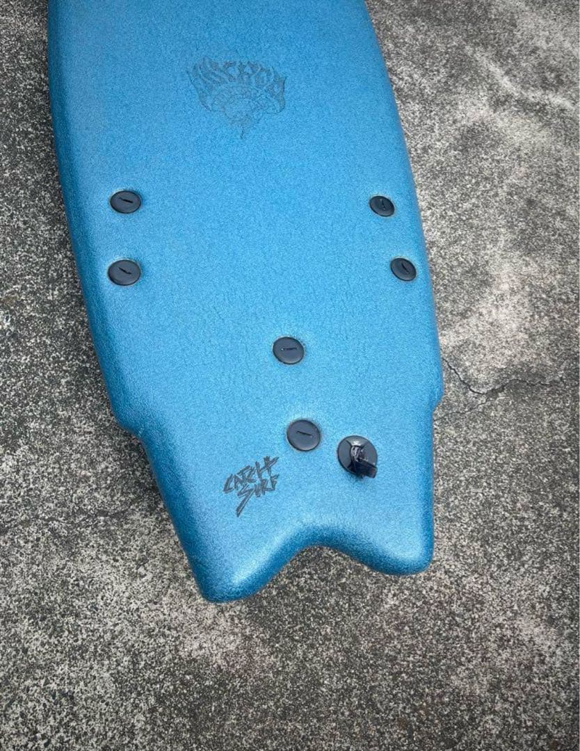 CATCH SURF ロスト 5’5”キャッチサーフ ラウンドノーズフィッシュ