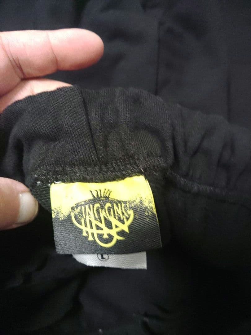king gnu スウェットパンツ　L　黒　赤　2023 完売品　ツアーグッズ