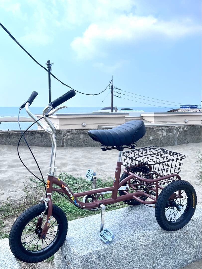 新品チョッパー三輪自転車大人用