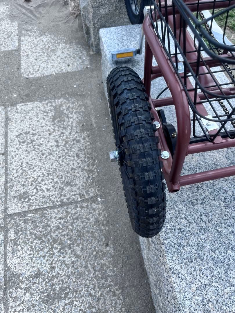 新品チョッパー三輪自転車大人用