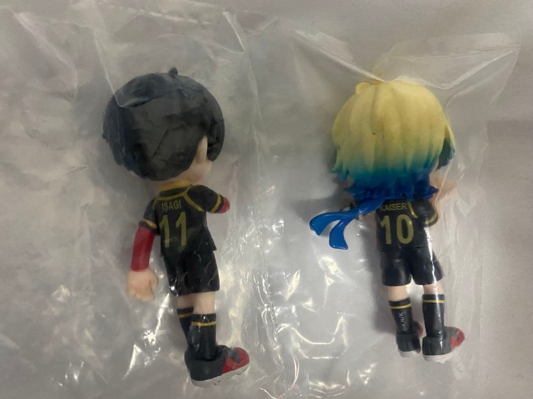 ブルーロック　潔世一　ミヒャエルカイザー