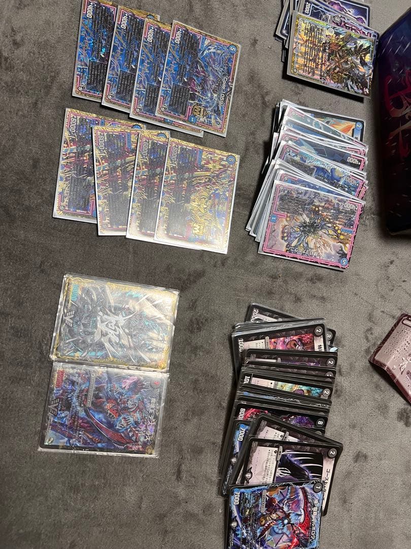 デュエルマスターズ 引退デッキセット