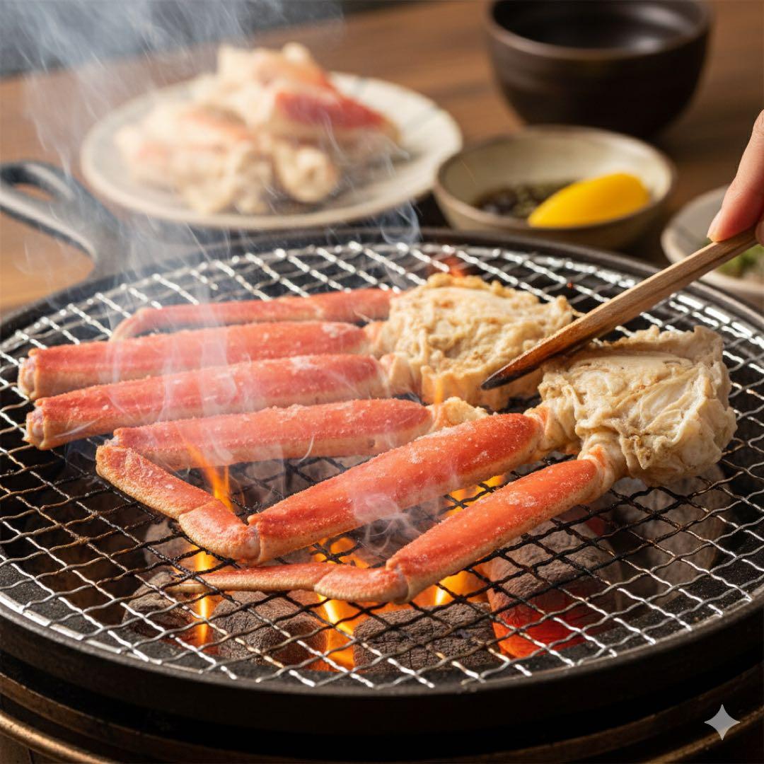 激選仕入れ！ボイル済み本ズワイガニ脚 冷凍2kg｜