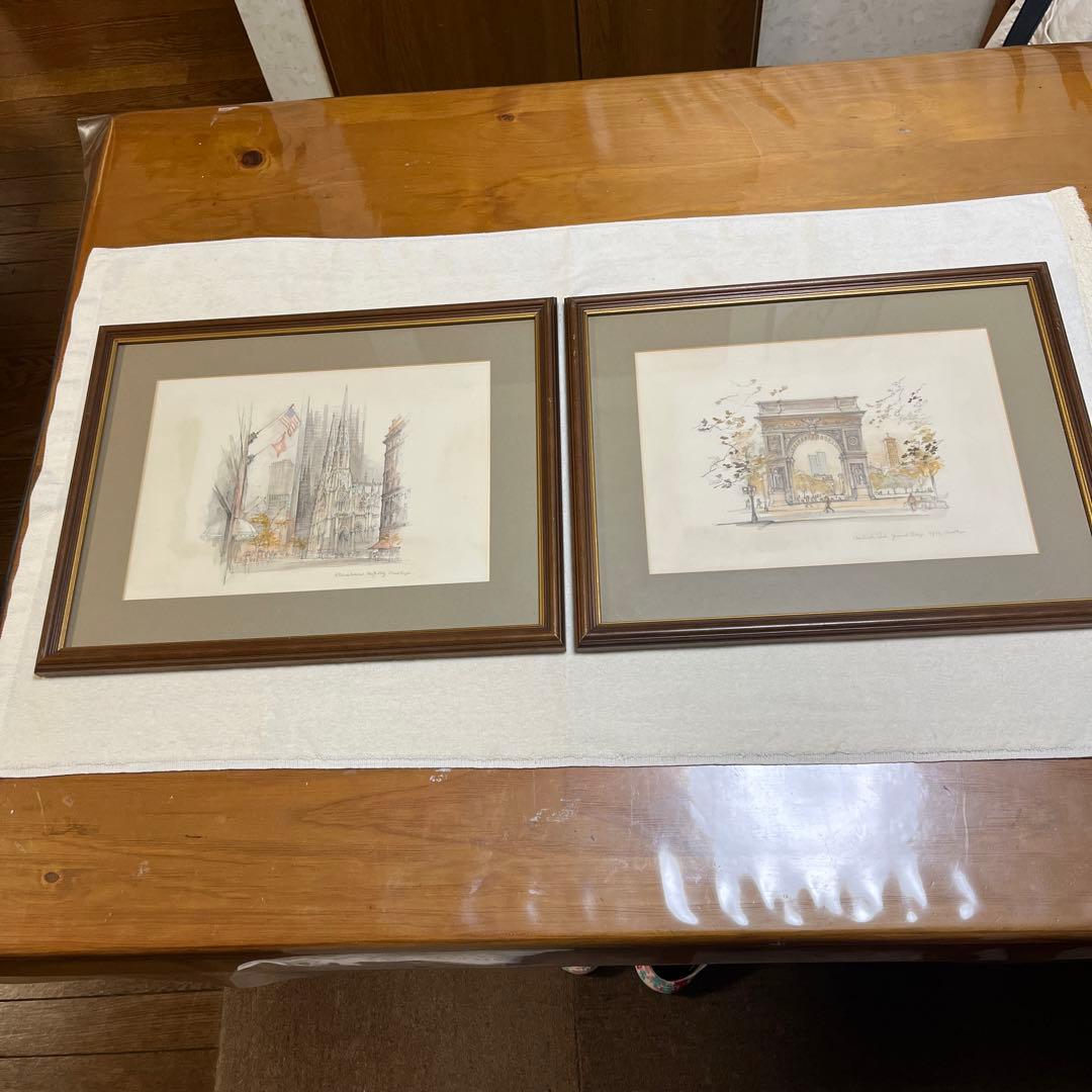 絵画アンティーク