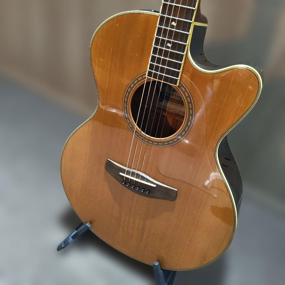【ジャンク】Yamaha Compass CPX 8 アコースティックギター