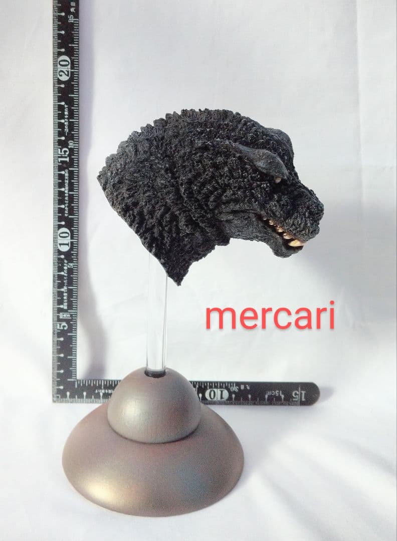 ねんど星人 ゴジラ 胸像 ガレージキット完成品 ＧＭＫ