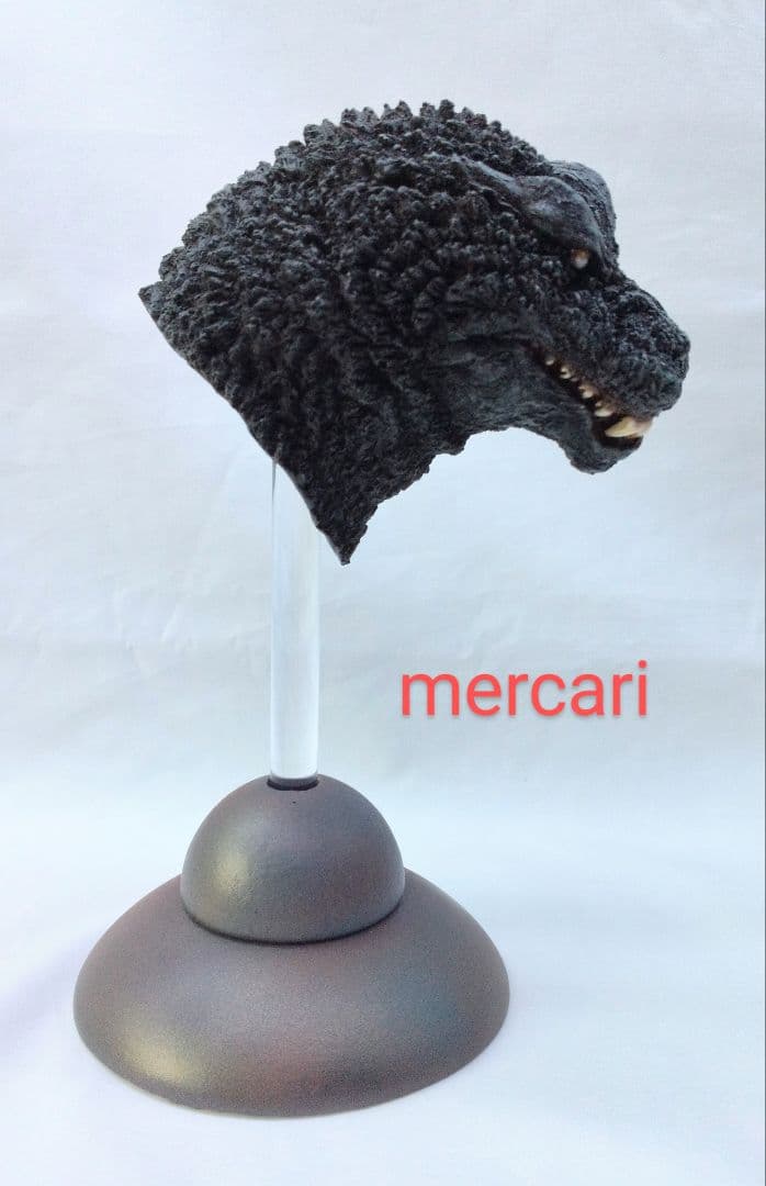 ねんど星人 ゴジラ 胸像 ガレージキット完成品 ＧＭＫ