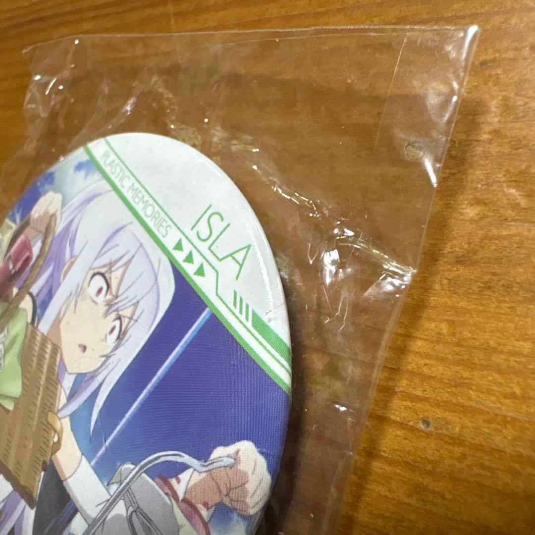 プラスティック・メモリーズ　アイラ　缶バッジ