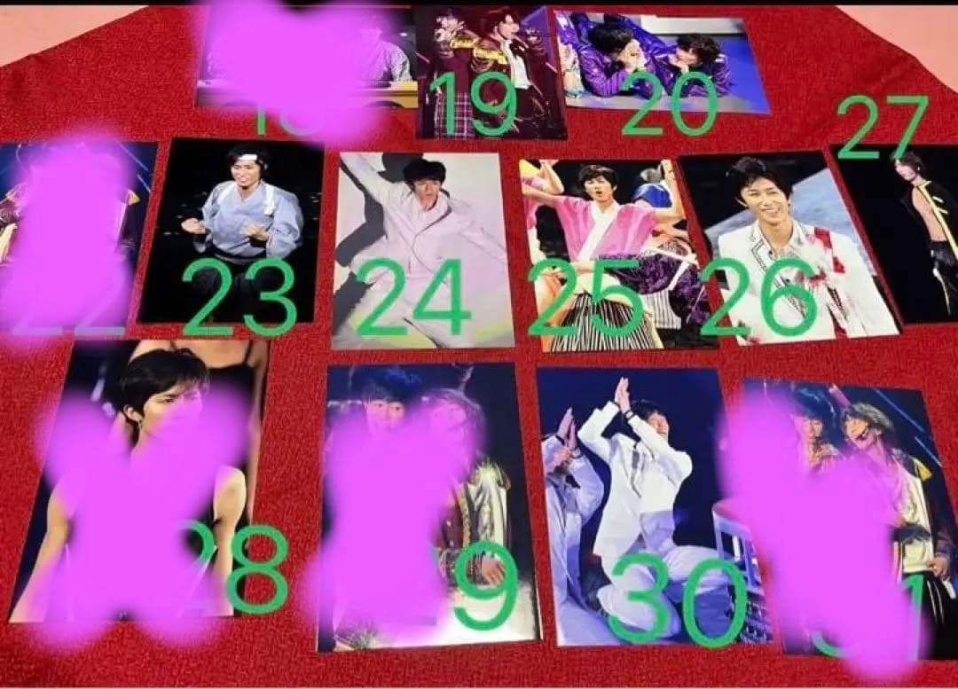 Man スノーマン  写真   阿部亮平  深澤辰哉  ほか