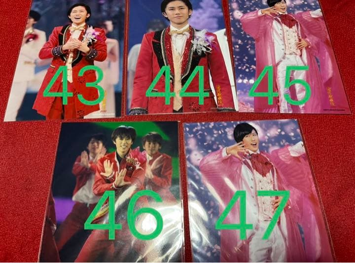 Man スノーマン  写真   阿部亮平  深澤辰哉  ほか