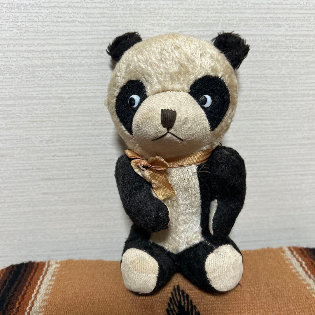 ビンテージパンダ　ミッドセンチュリー　ビンテージ雑貨　アンティーク雑貨　50s