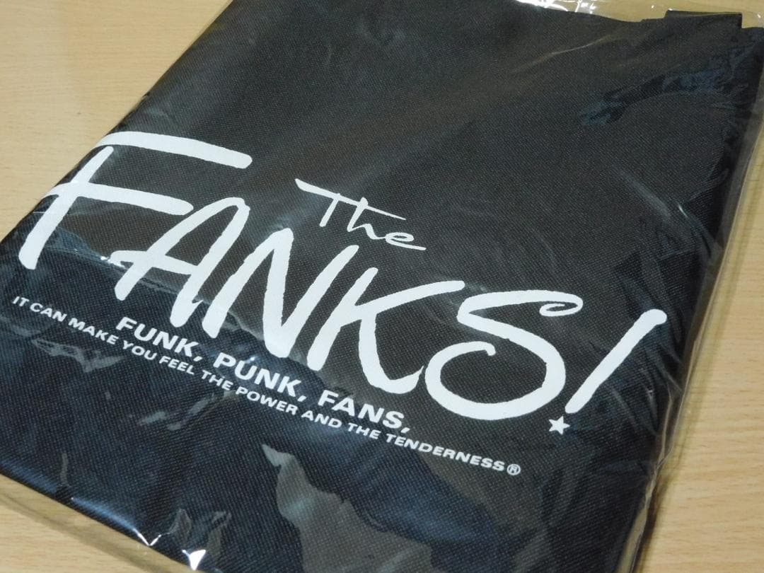 新品 TM NETWORK 2025 IPグッズ FANKS!ビッグトートバッグ