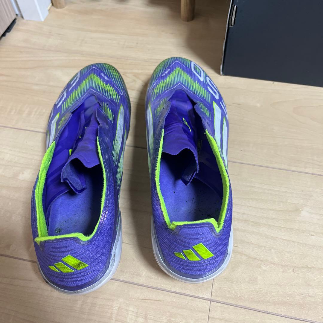 F50エリートHG/AG adidas アディダス26センチ美品　定価23100