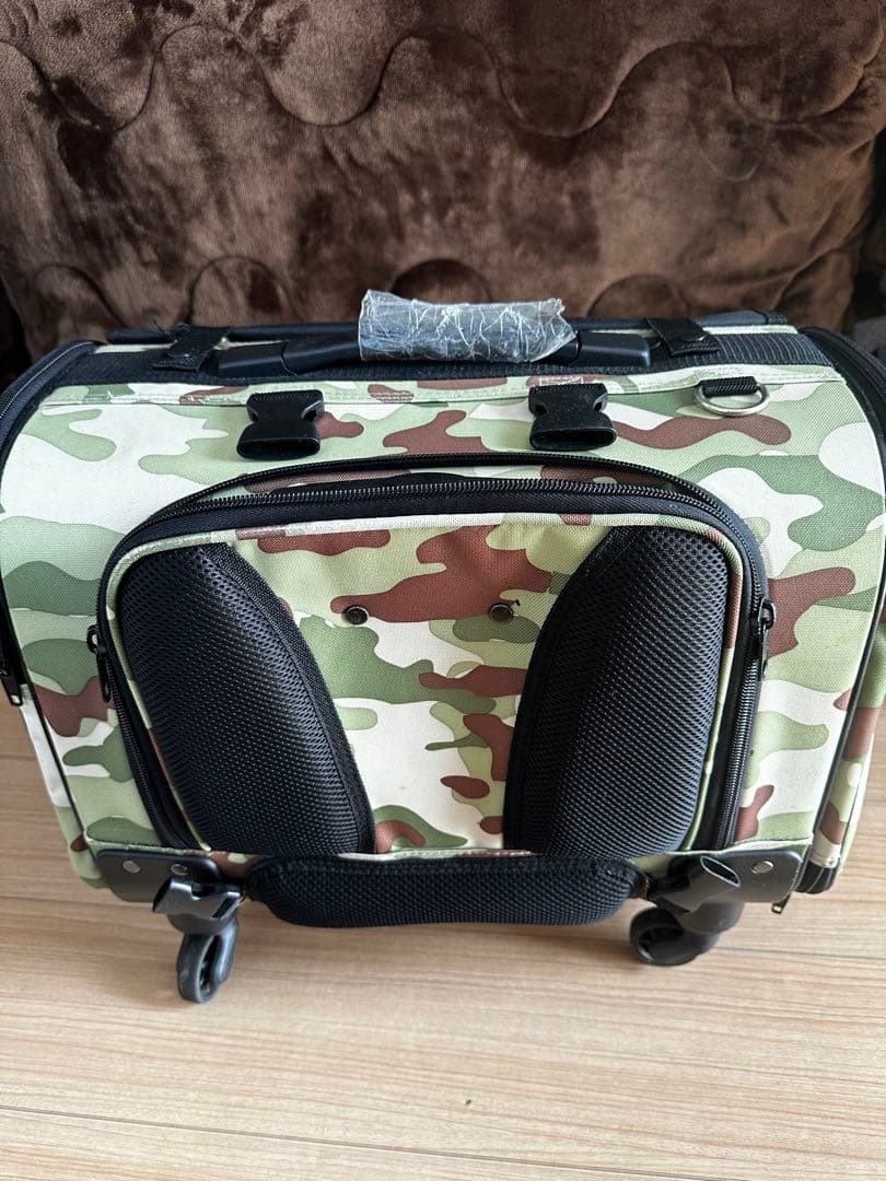 ペットカート Blossom Pet backpack carry military look