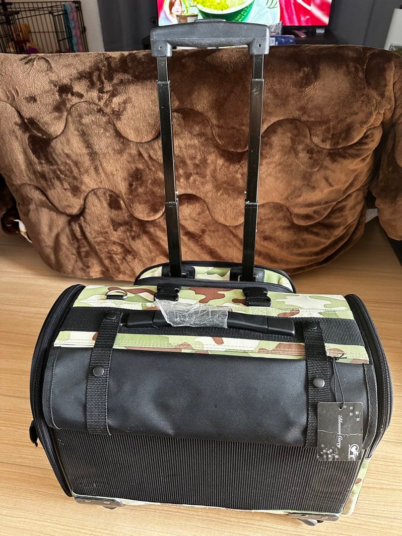 ペットカート Blossom Pet backpack carry military look