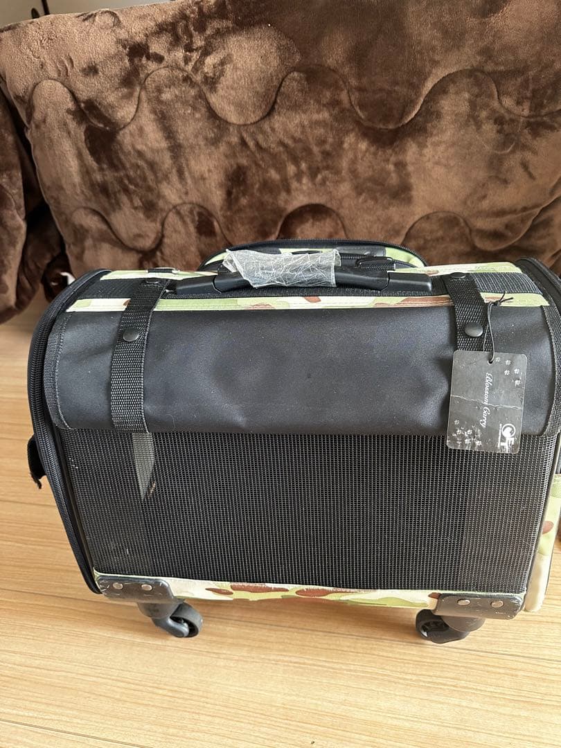 ペットカート Blossom Pet backpack carry military look