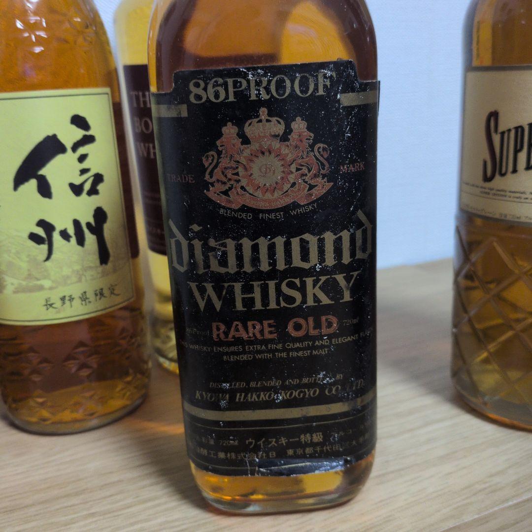 日本のウイスキーセット６本