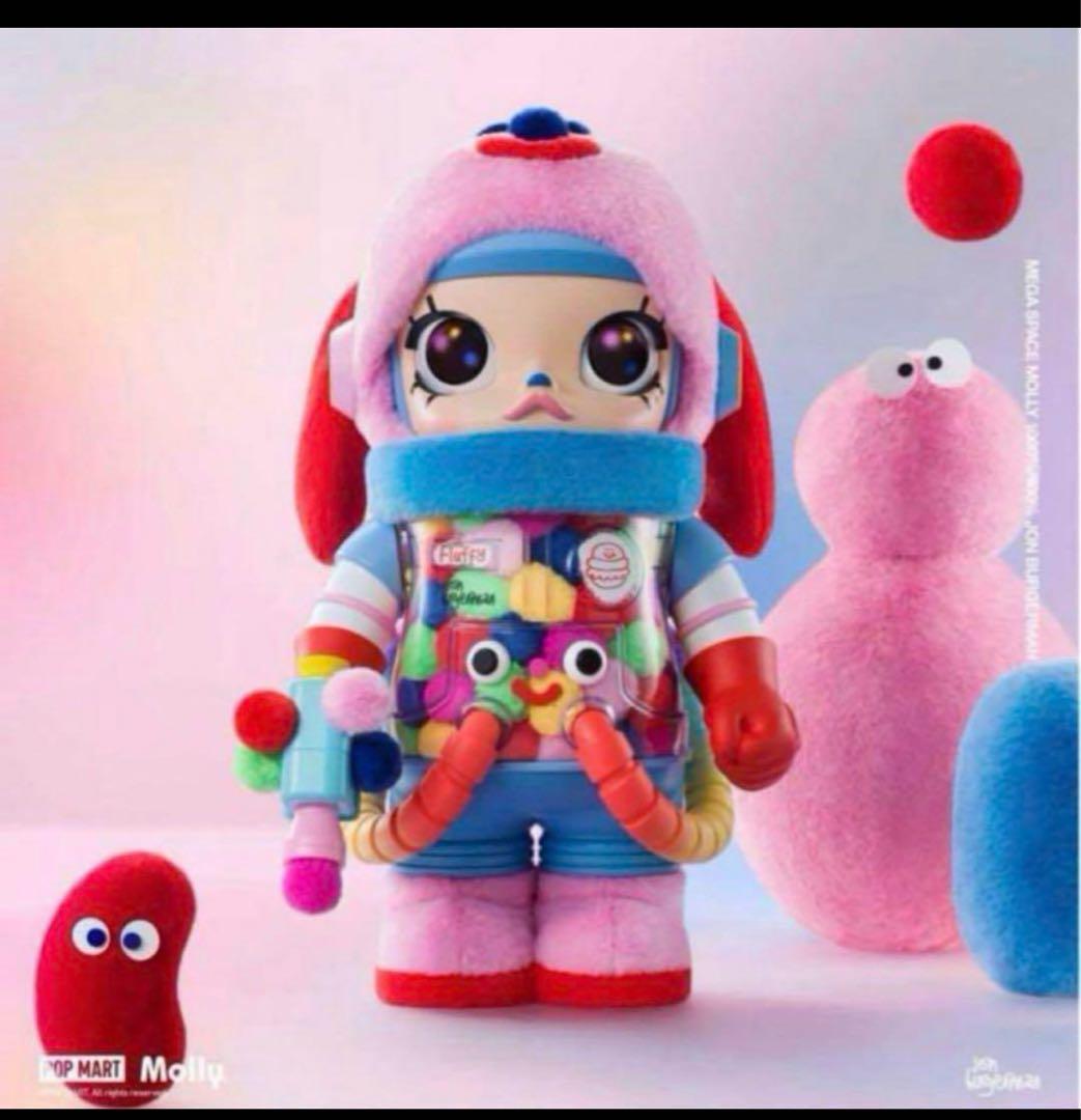 アイドル Jon Burgerman MEGA SPACE MOLLY 400%
