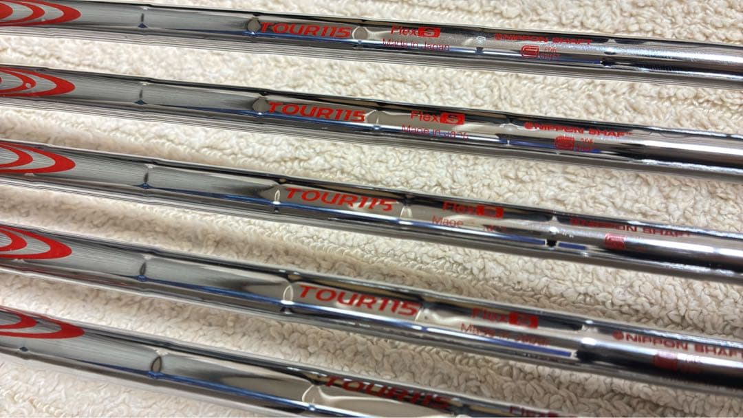 スリクソン ZX5 MkⅡ アイアン 5本セット 6-P TOUR115