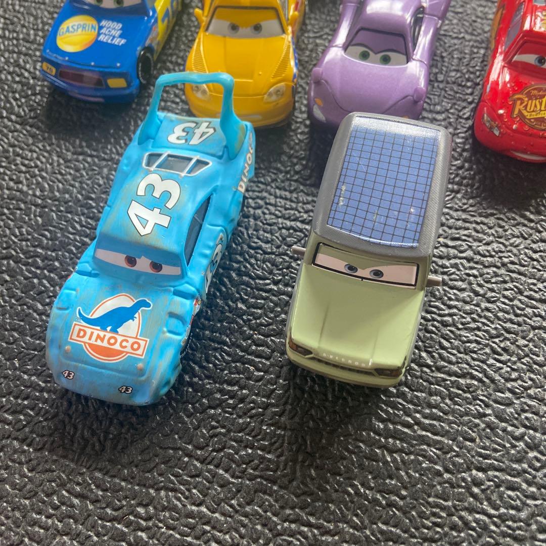 カーズ　マテル　トミカ　10台